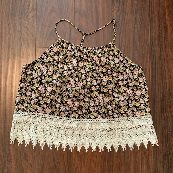 🎉HP🎉 L.A. Hearts • Pac Sun Crop Top - Picture 3 of 5